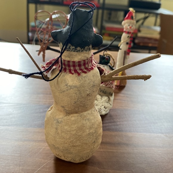 Assortment of Snowmen Ornaments - Picture 3 of 8